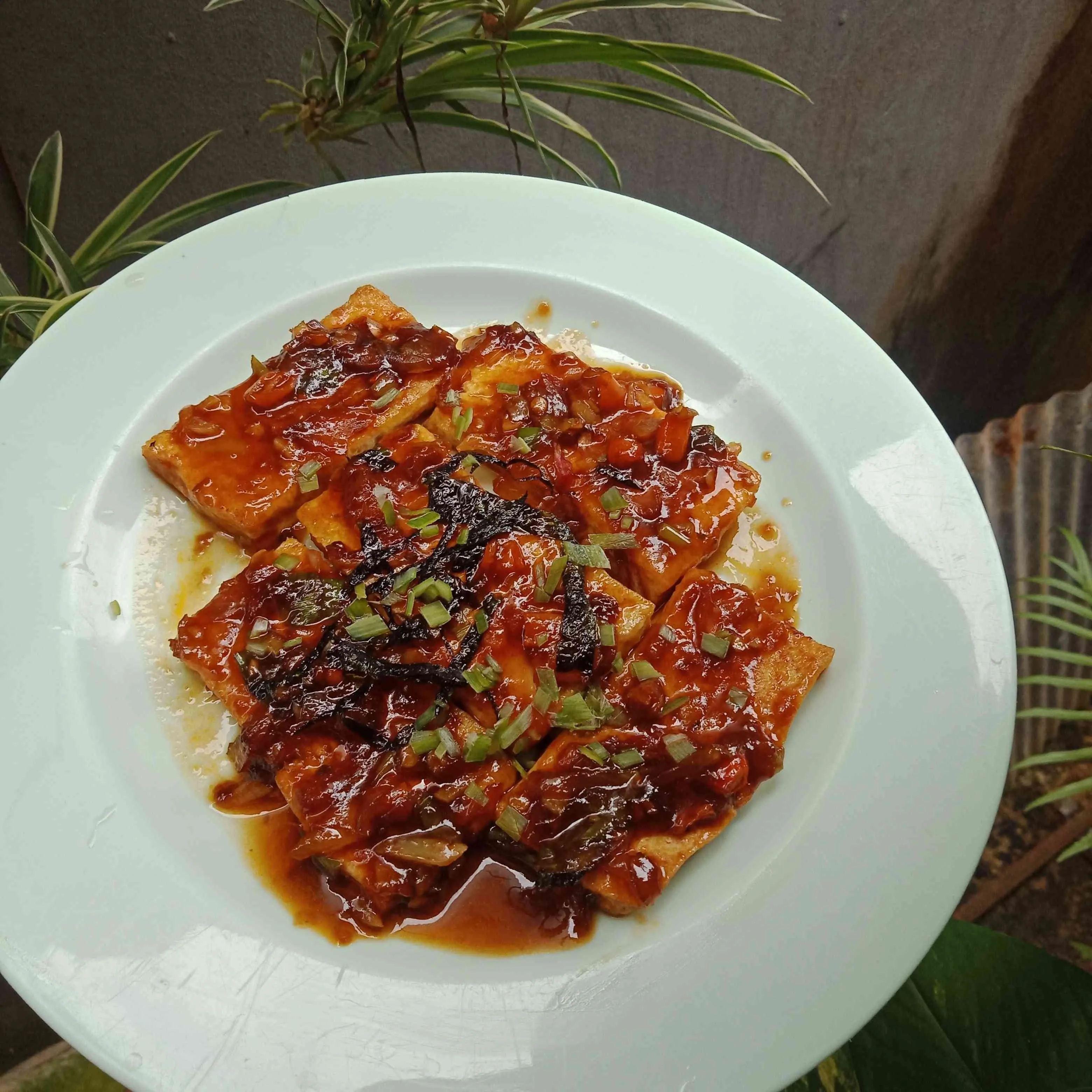 Dubu Jorim #KoreanFood