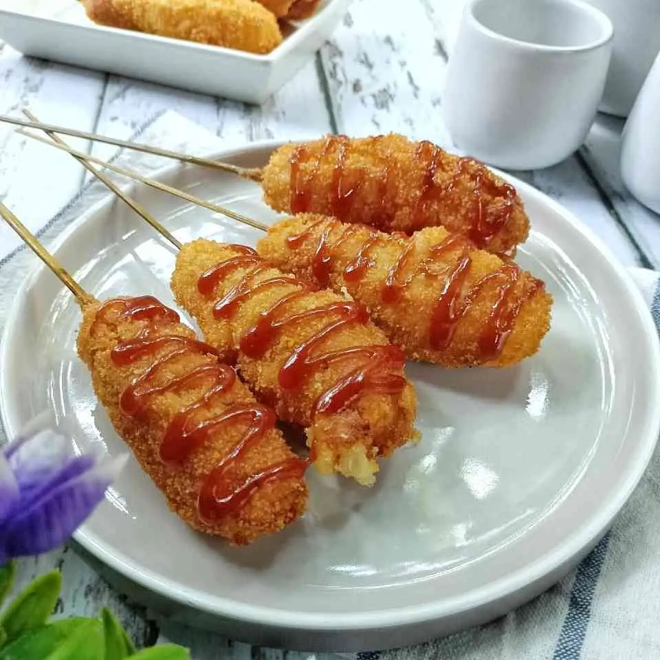 Korean Corndog #KoreanFood