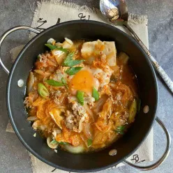 Kimchi Jjigae #KoreanFood