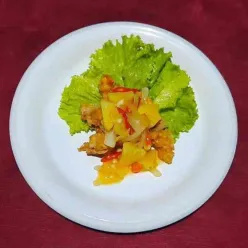 Ayam Kress Asam Manis