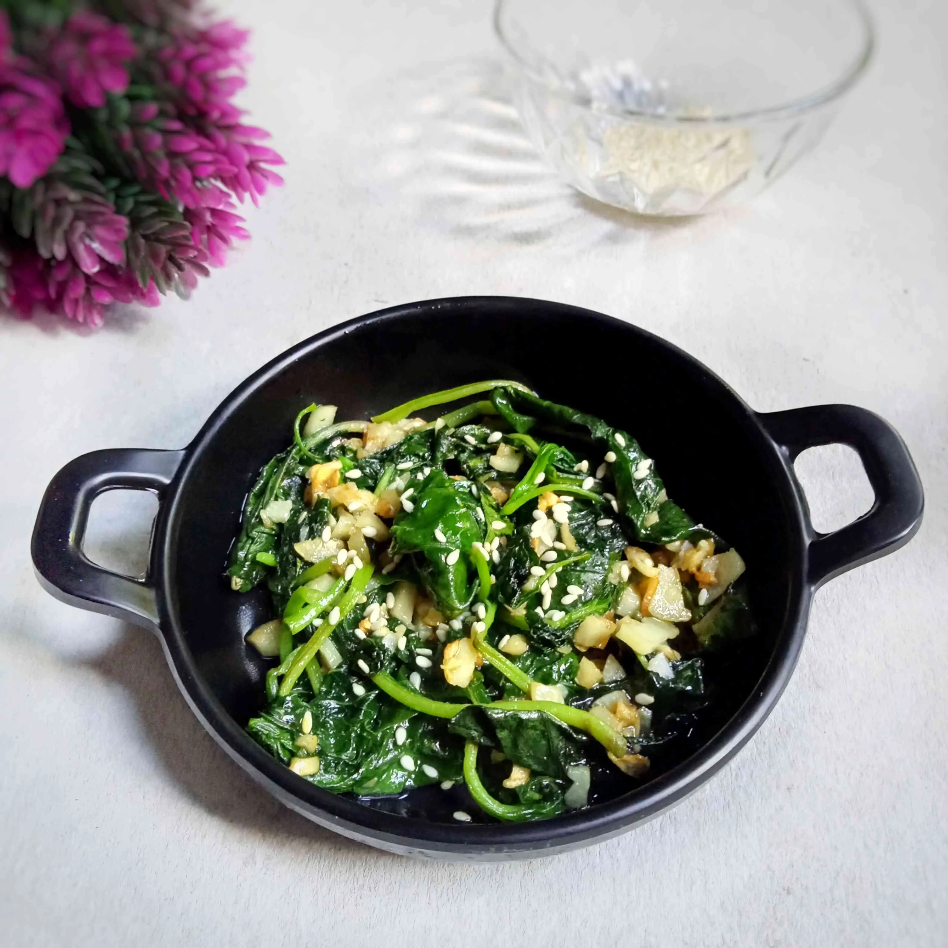 Sigeumchi Namul #KoreanFood