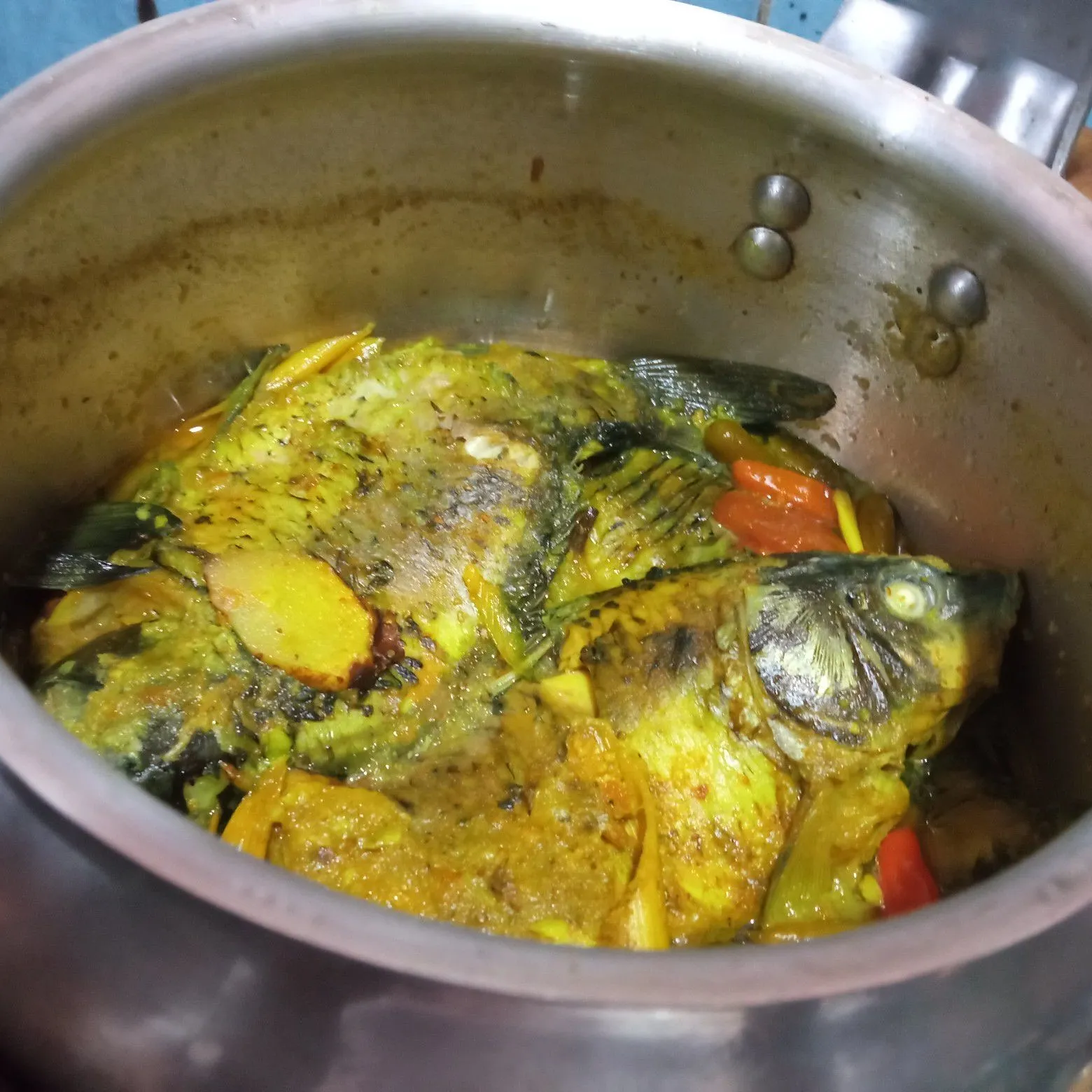Step 8 Pindang Ikan Mas Presto