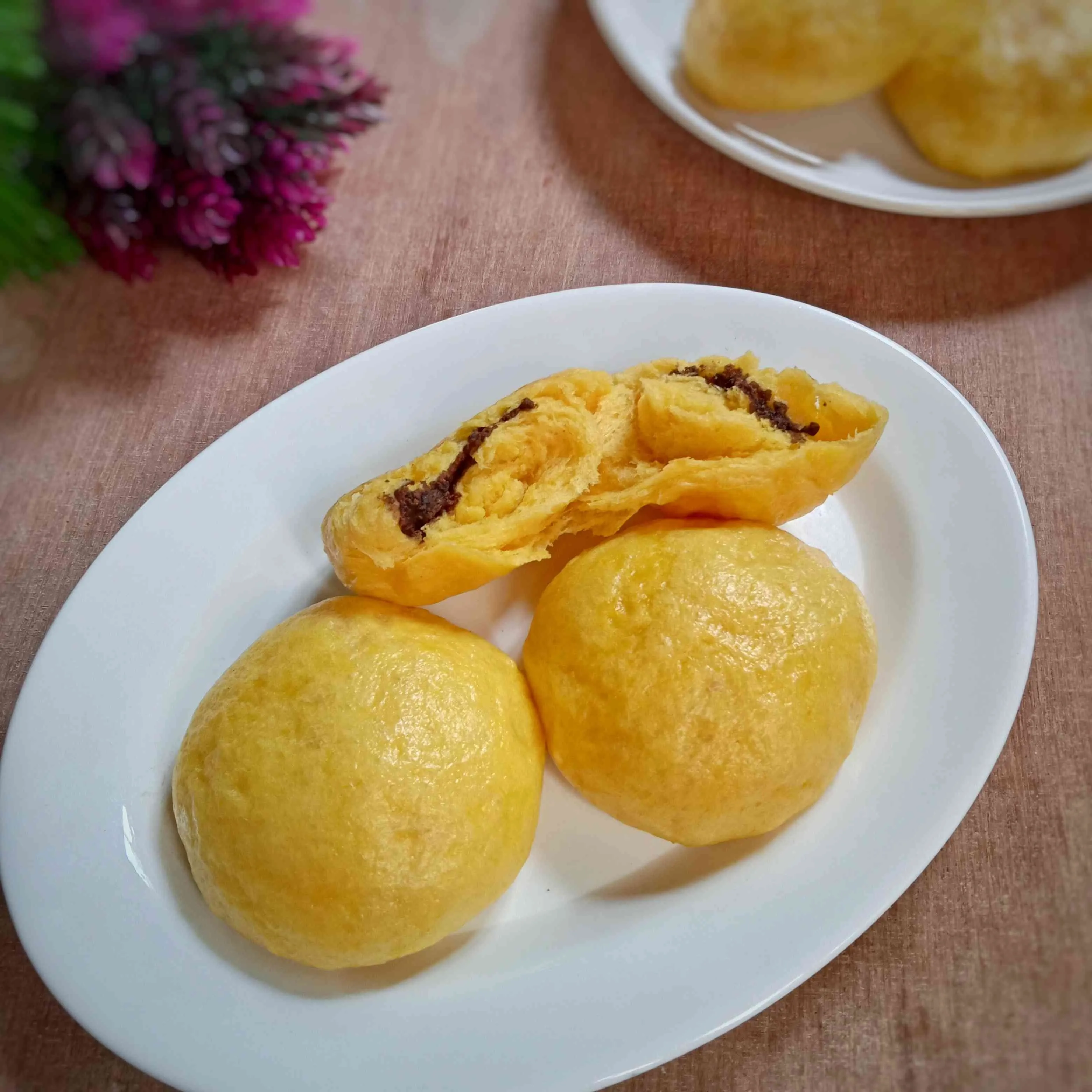Bakpao Labu Kuning