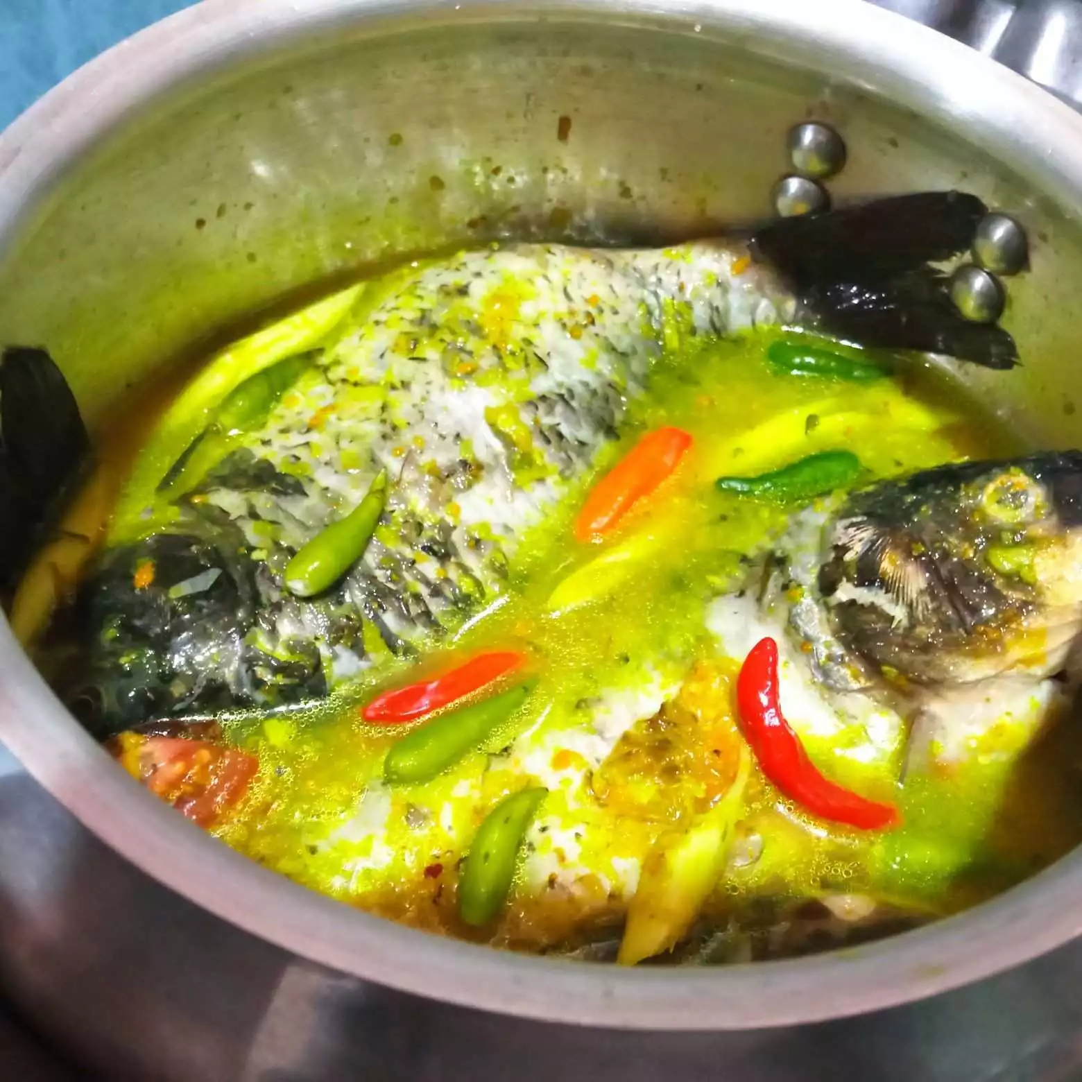 Step 7 Pindang Ikan Mas Presto