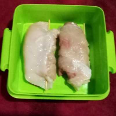 Step 3 Chicken Cordon Bleu Barbeque Sauce