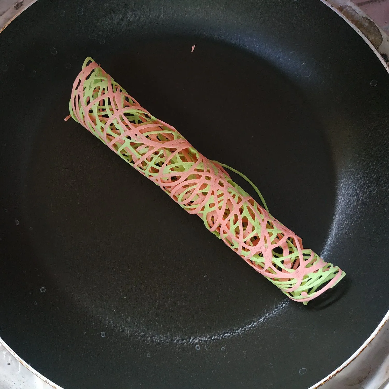 Step 6 Kue Sarang Laba-laba Crispy