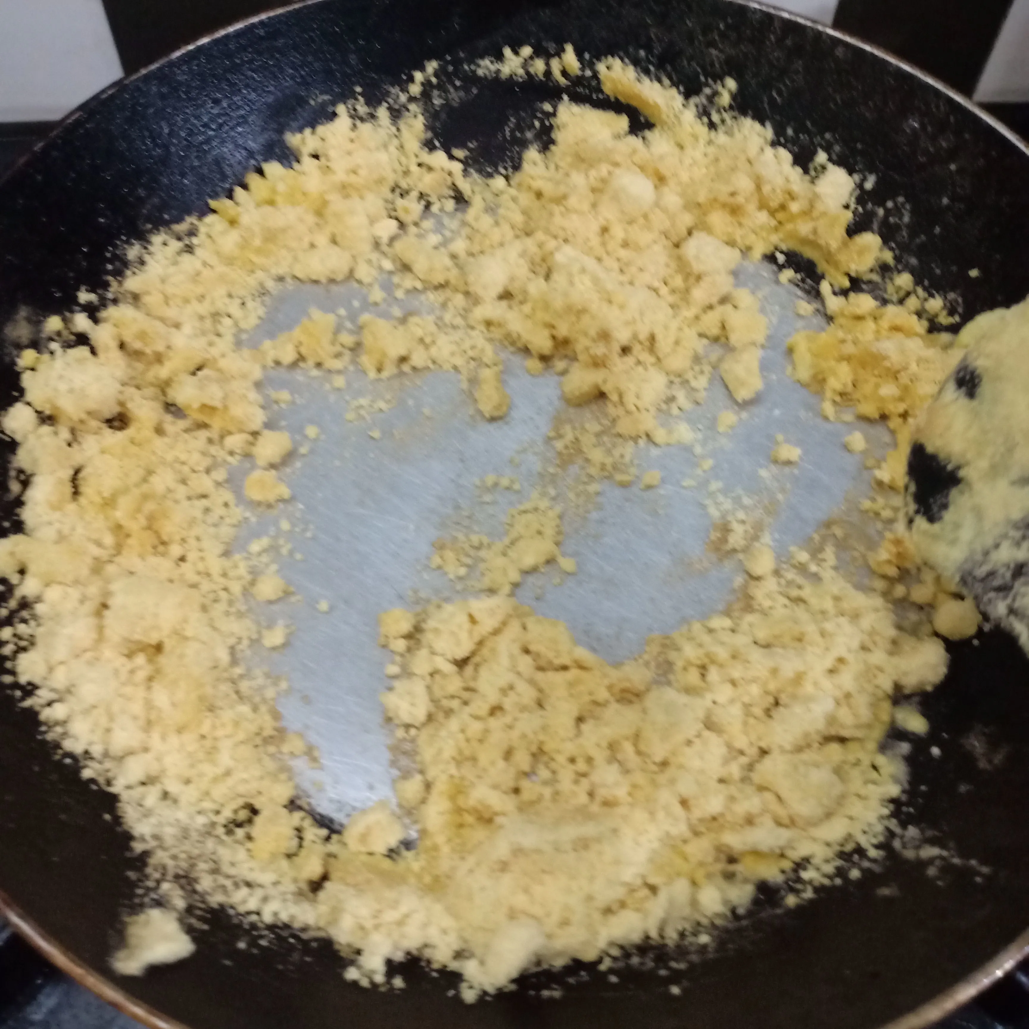 Step 5 Spicy Chicken Salted Egg