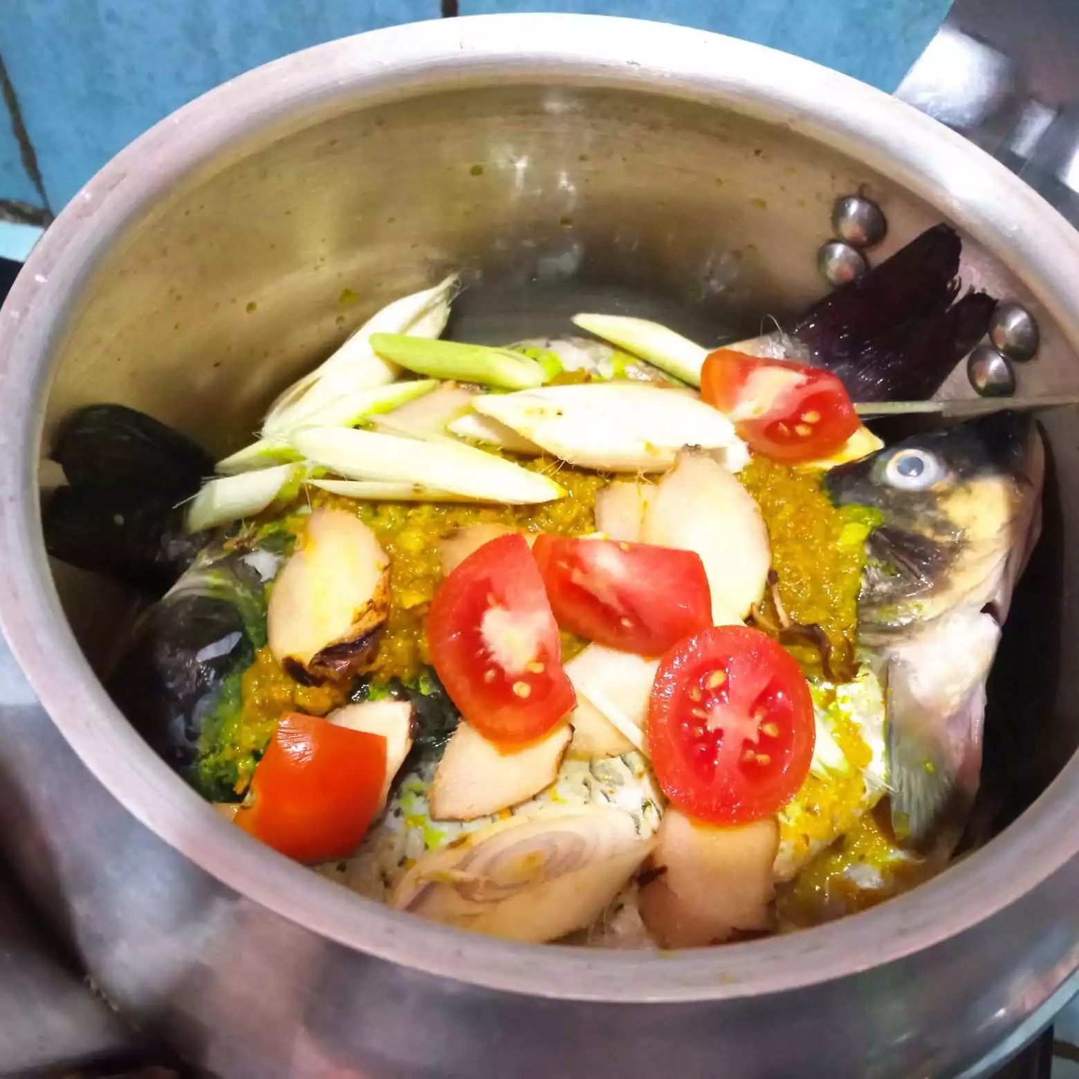 Step 6 Pindang Ikan Mas Presto