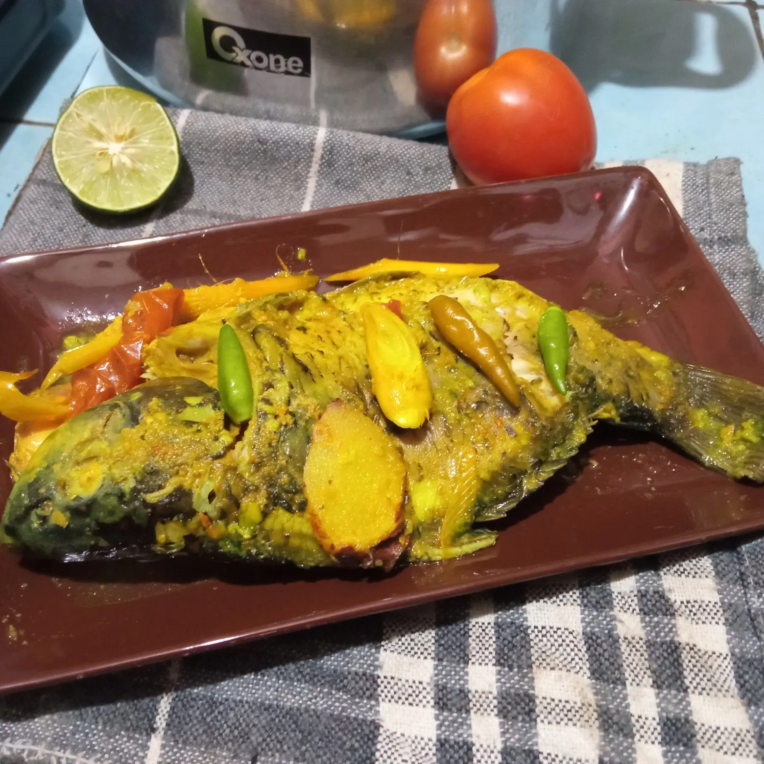 Step 9 Pindang Ikan Mas Presto