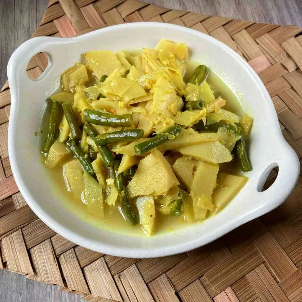 Resep Sayur Rebung Kacang Panjang Sederhana Rumahan Di Yummy App 8738