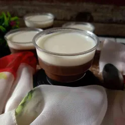 Puding Cokelat