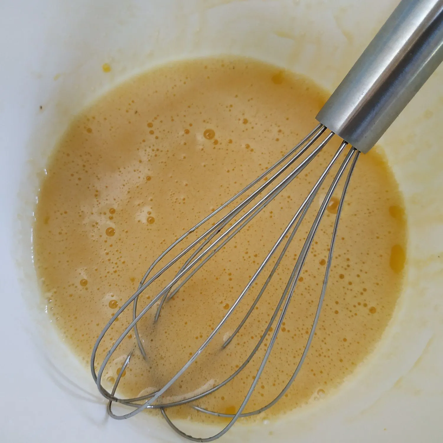 Step 1 Kue Sarang Laba-laba Crispy