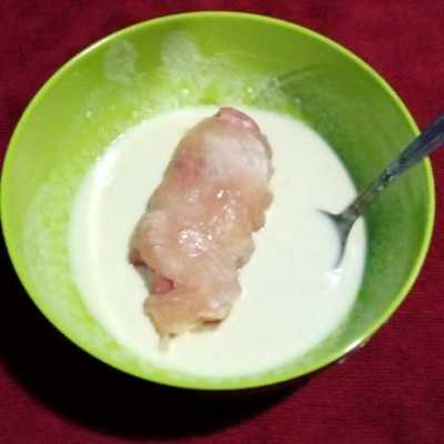 Step 4 Chicken Cordon Bleu Barbeque Sauce