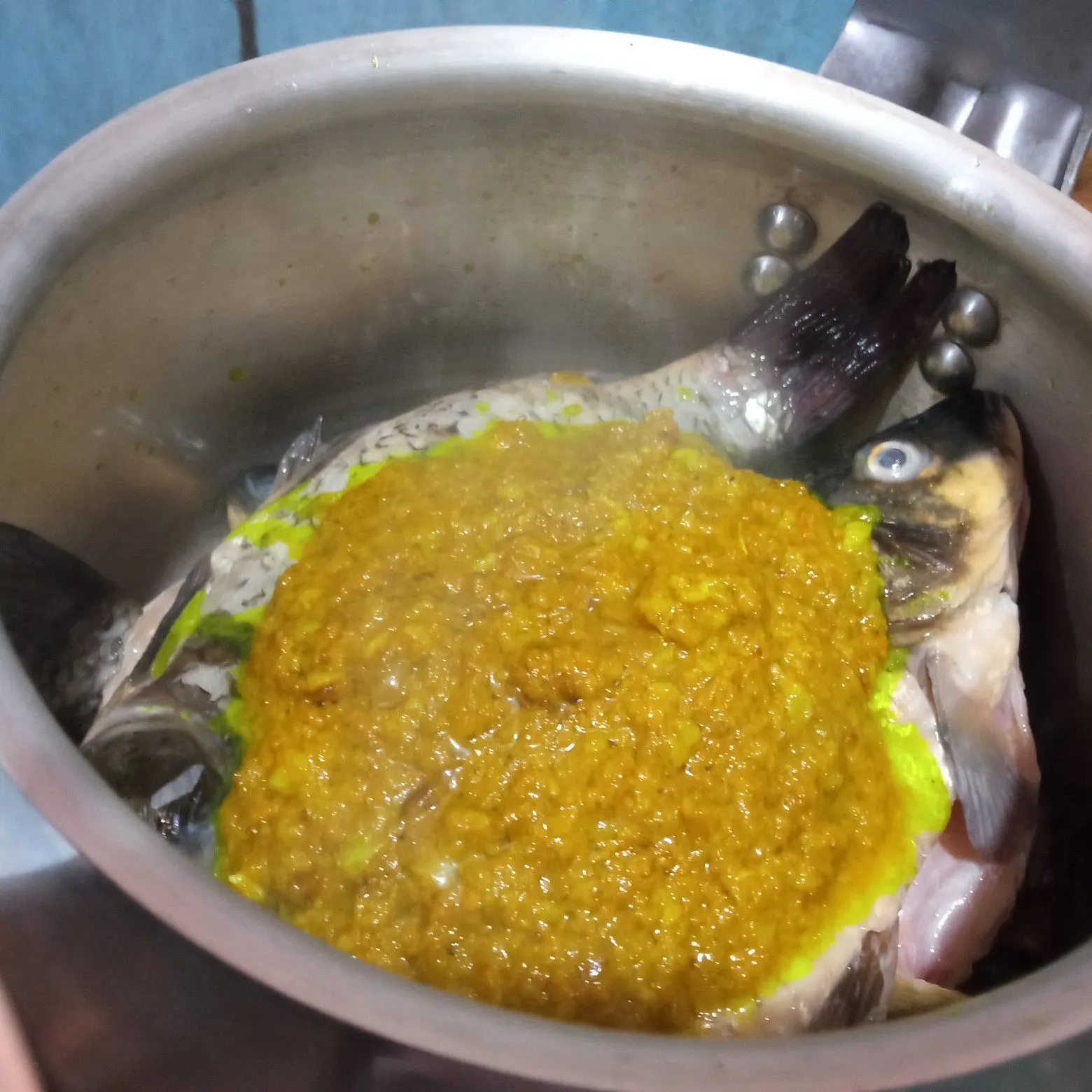 Step 5 Pindang Ikan Mas Presto