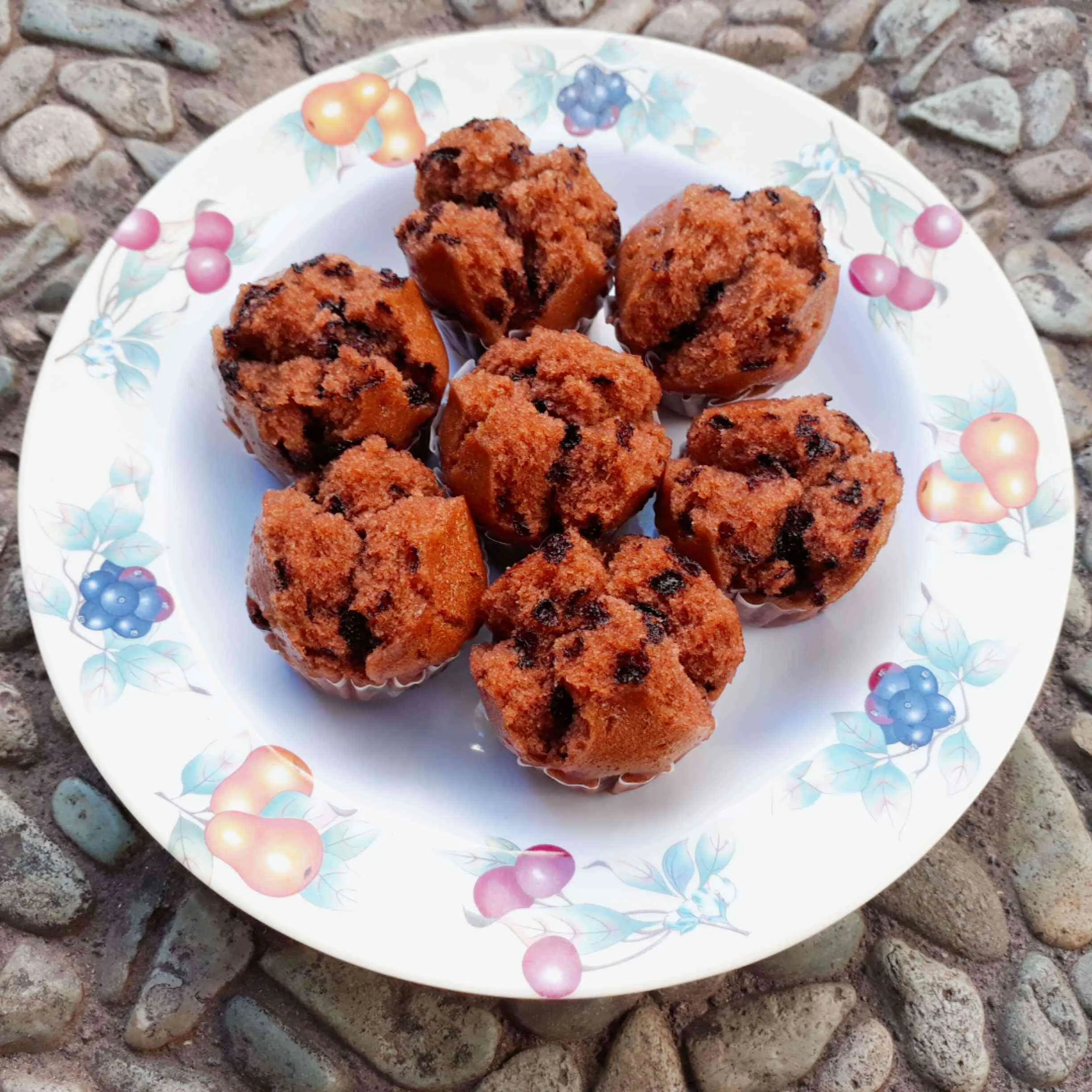 Bolkus Coklat Eggless