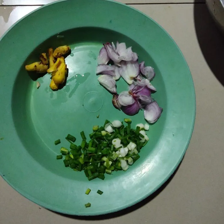 Step 3 Sayur Bening