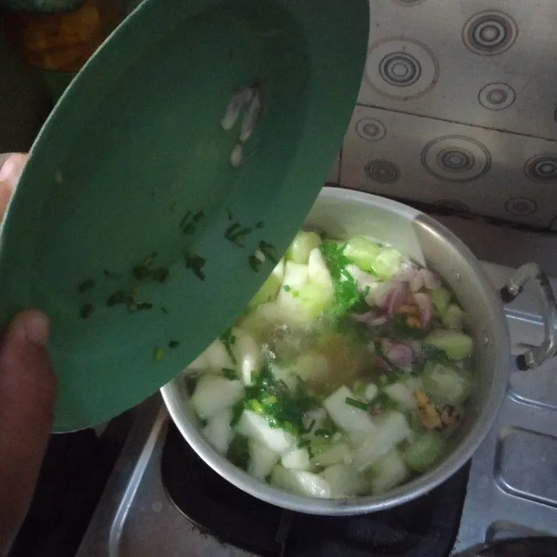 Step 5 Sayur Bening