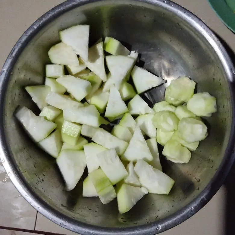 Step 2 Sayur Bening