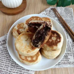 Hotteok Yummy #KoreanFood