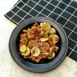 Oyi Namul #KoreanFood