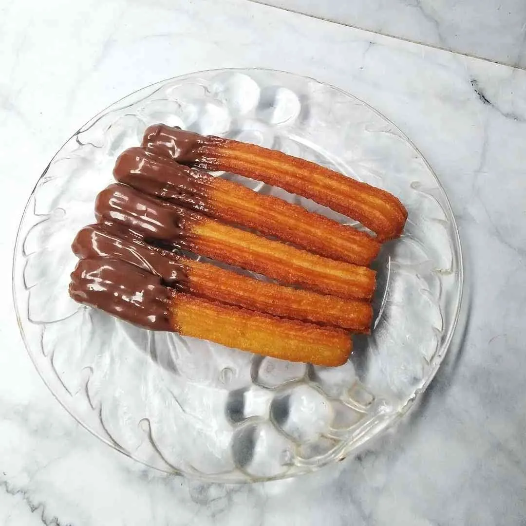 Churros with Chocolate Dipping