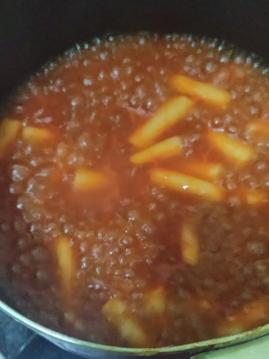 Step 9 Tteobokki