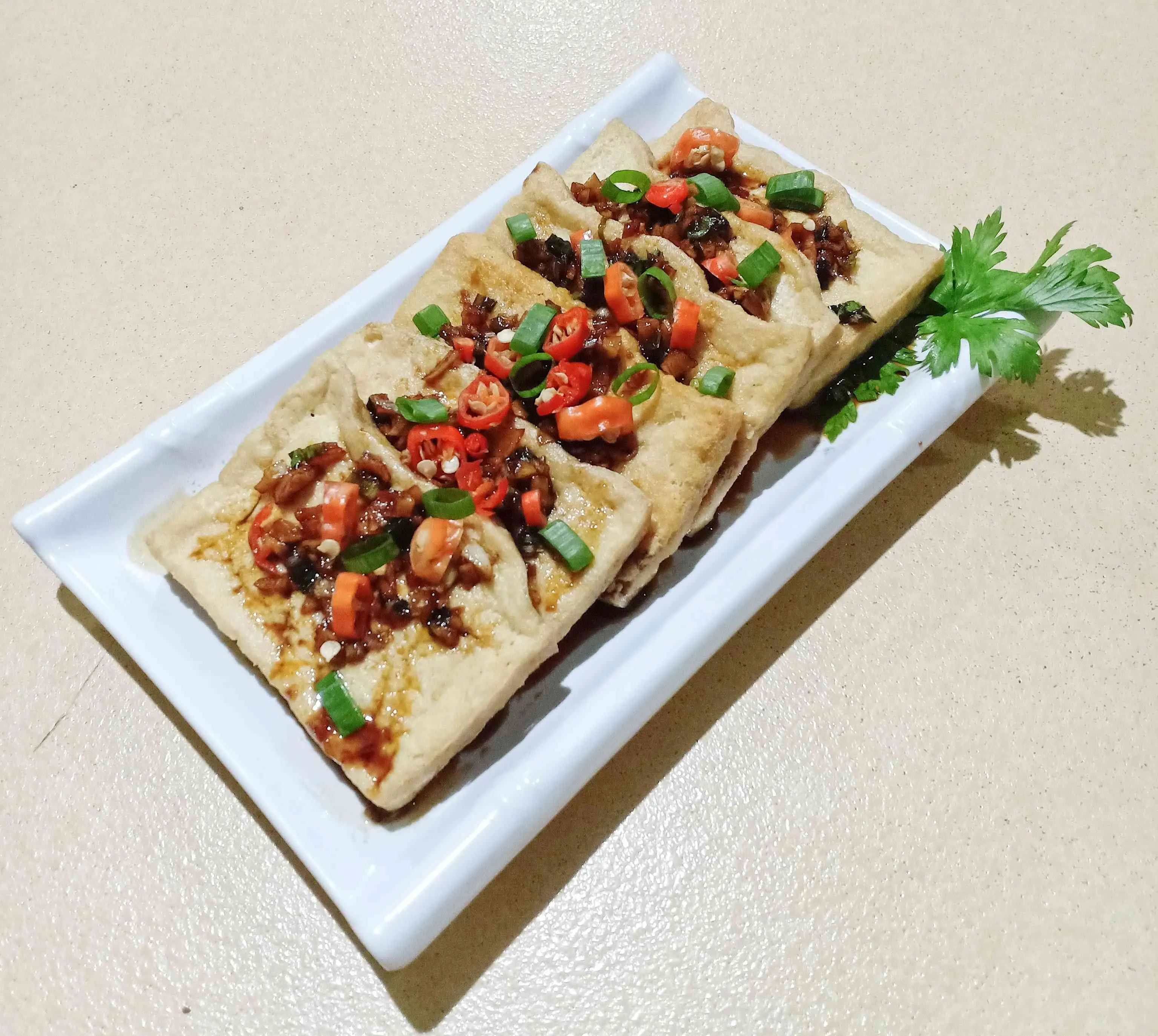 Dubu Buchim (Tahu Goreng) 두부 부침 #KoreanFood