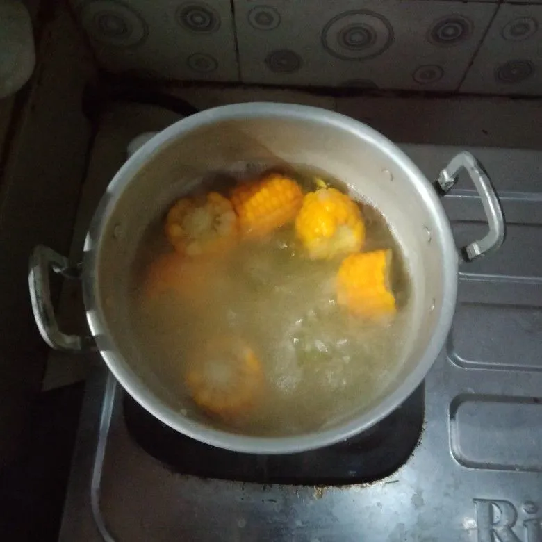 Step 4 Sayur Bening