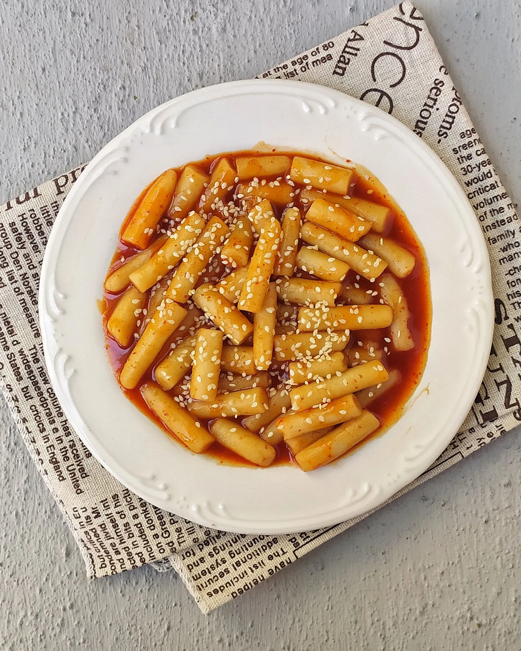 Step 10 Tteobokki