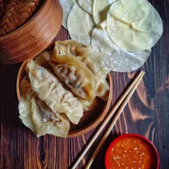 Mandu #KoreanFood