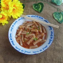 Tteokbokki #KoreanFood