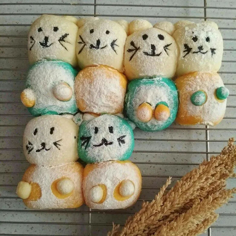 Japanese Milk Bread Karakter