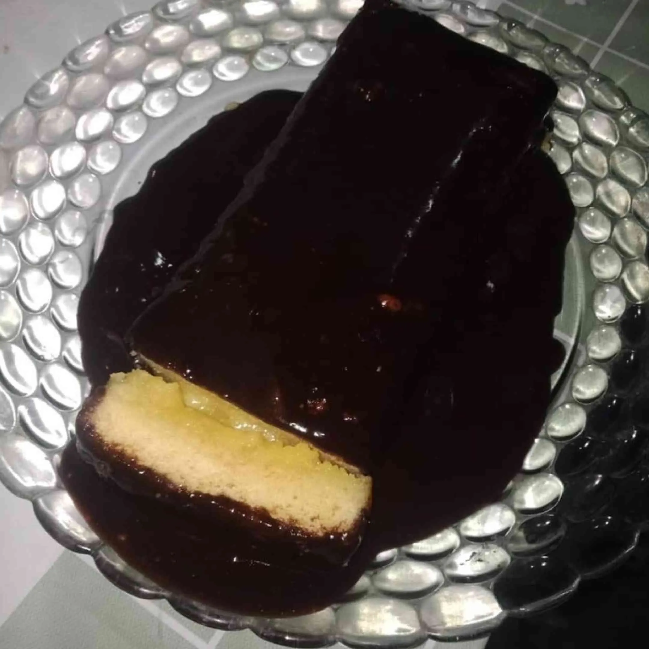 Cake Siram Coklat