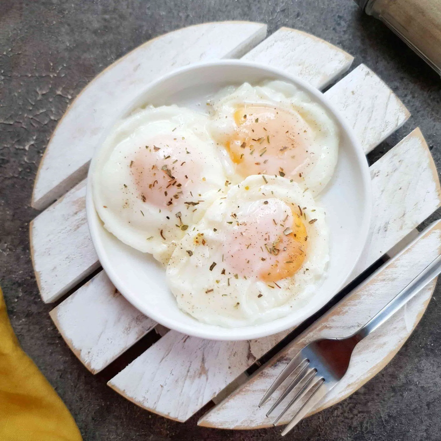 Membuat Poached Egg Dengan Ladle #TipsAndalan