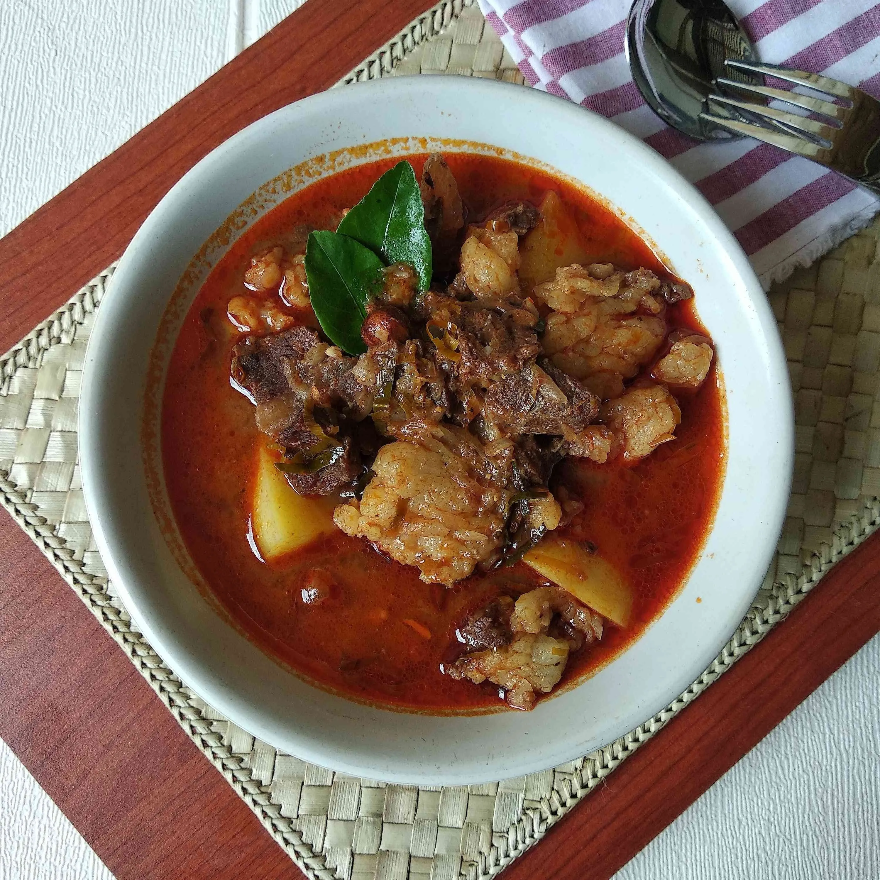 Gulai Bagar Khas Minang