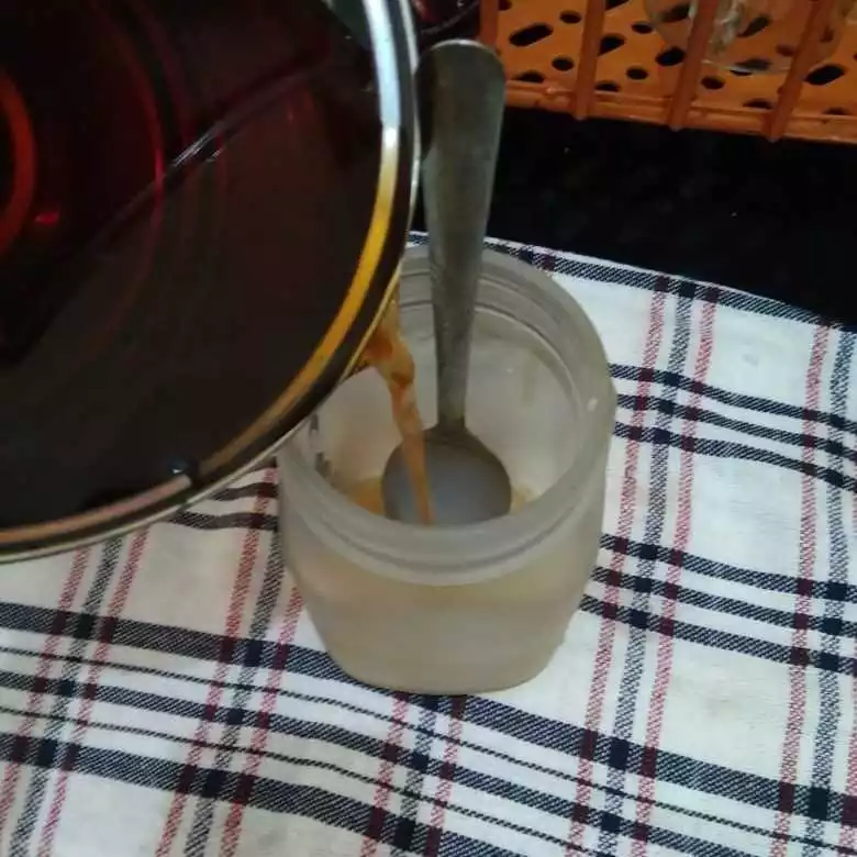 Step 4 Es Teh Kental Manis