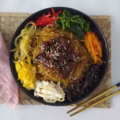 Japchae #KoreanFood