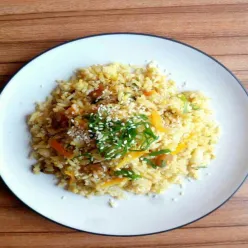 Bokkeumbap ala anak kost #KoreanFood