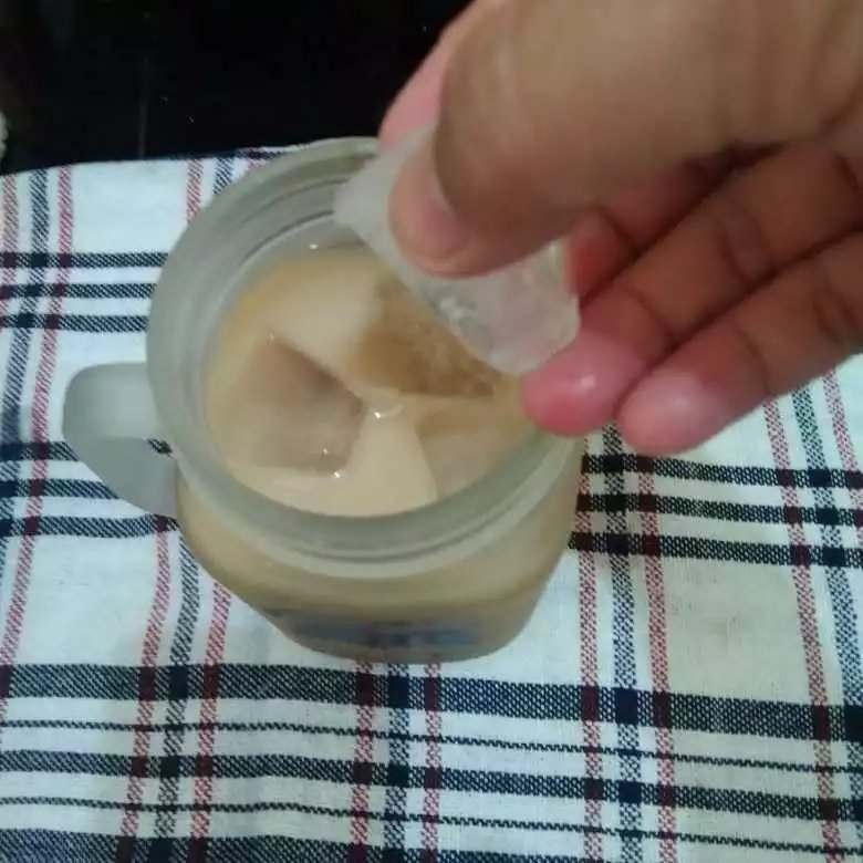 Step 5 Es Teh Kental Manis