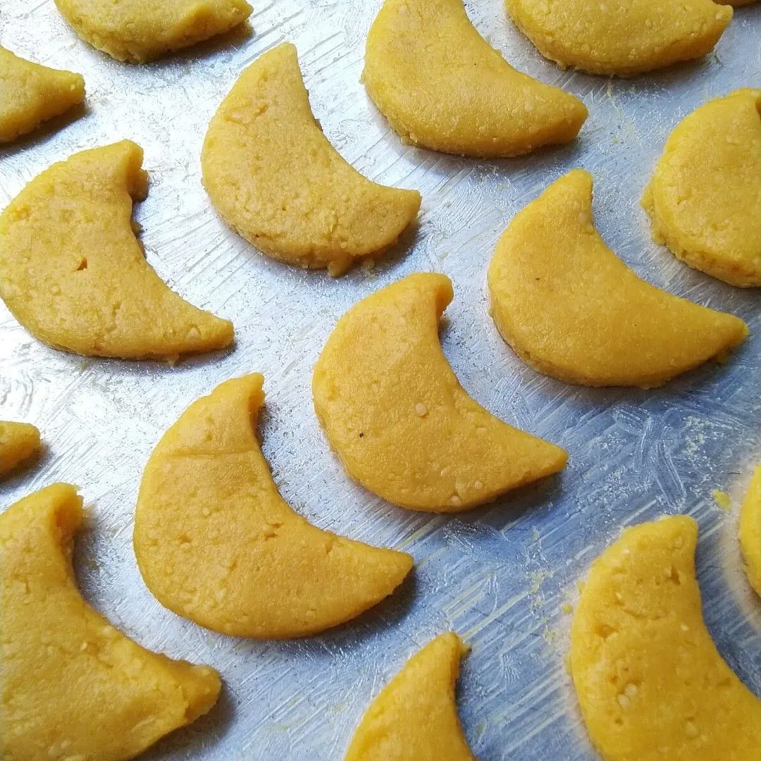 Step 7 Eggless Putri Salju