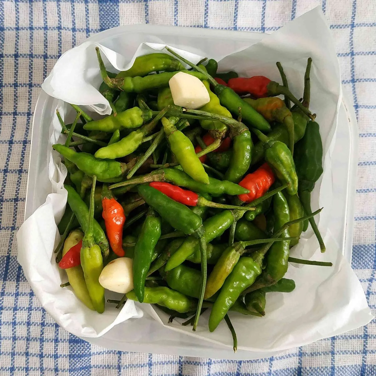 Tips Menyimpan Cabe #TipsAndalan