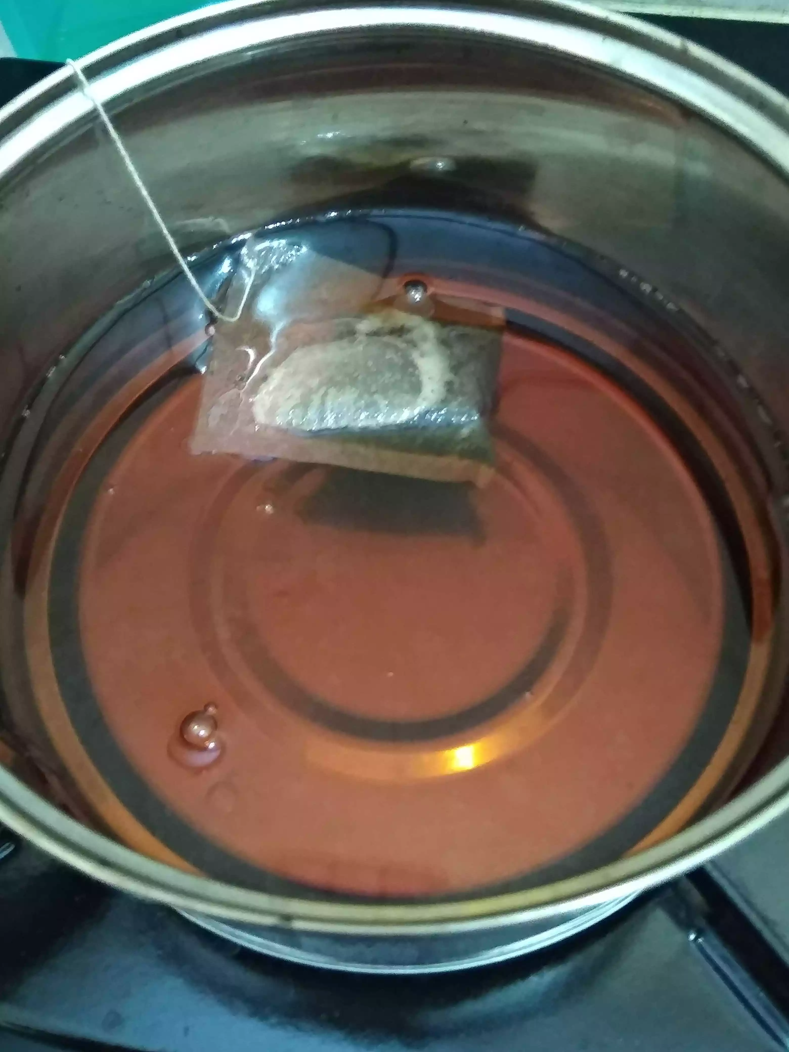 Step 2 Es Teh Kental Manis