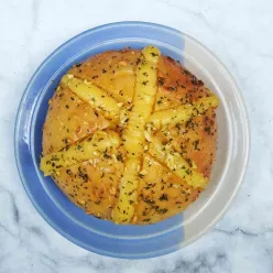 Korean Garlic Bread #KoreanFood