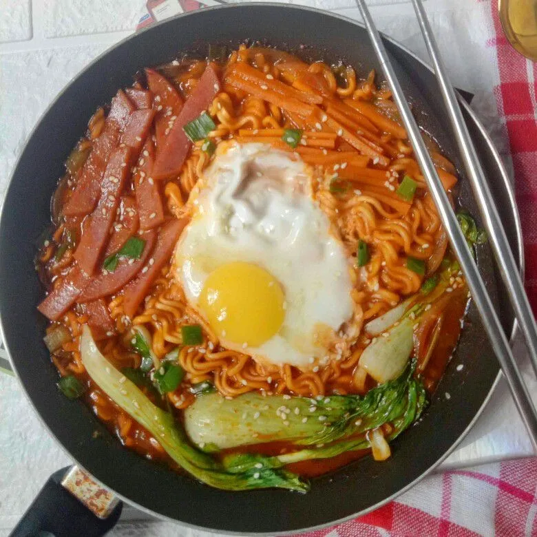 Ramyeon Korean Spicy #KoreanFood