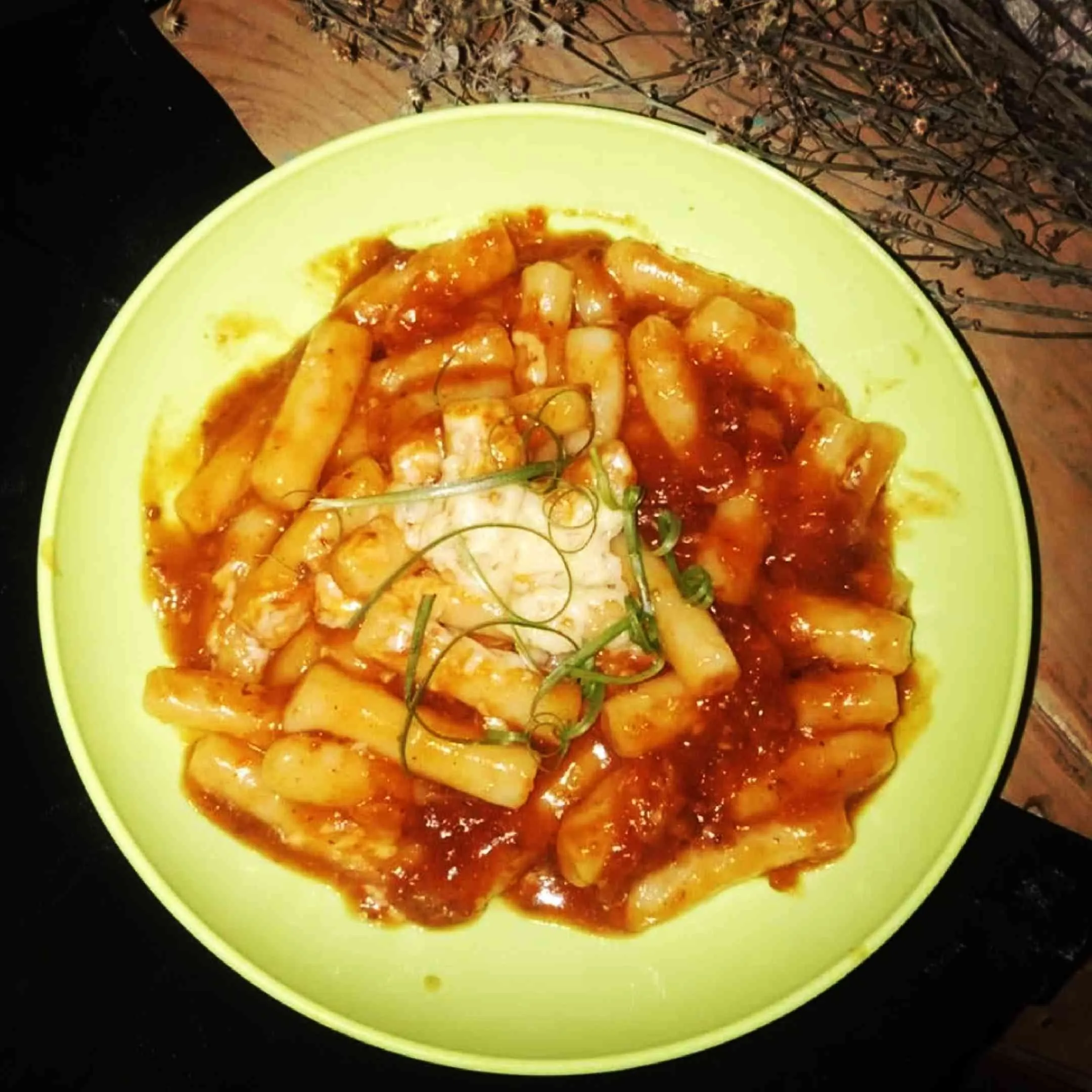 Spicy Tteokbokki (Korean Rice Cake) #KoreanFood