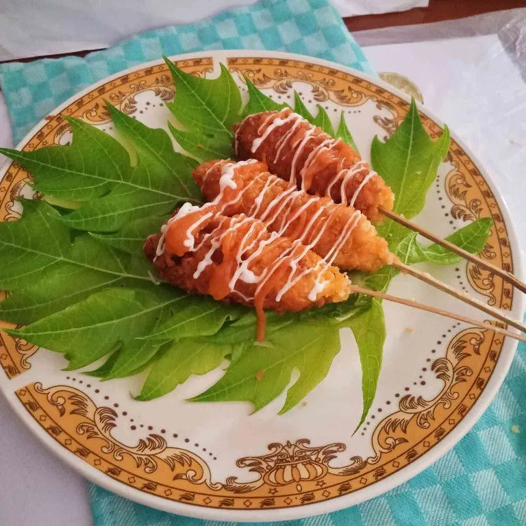 Corndog Sosis #KoreanFood