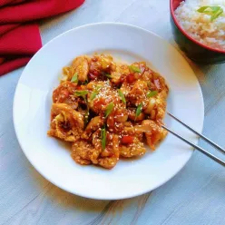Yangnyeom Chicken #KoreanFood
