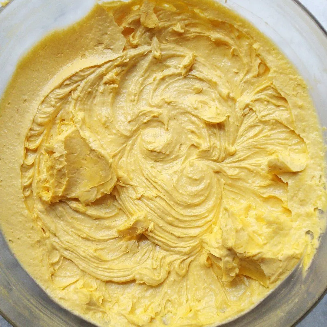 Step 2 Eggless Putri Salju