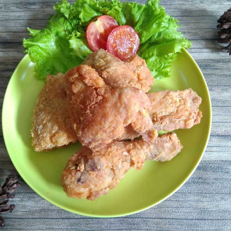 Resep Ayam Crispy Goreng Tepung Sederhana Enak | Chef dhewy rahayu