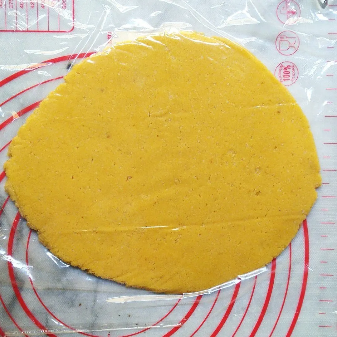 Step 5 Eggless Putri Salju